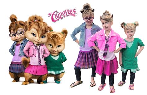 DIY Chipettes Costume