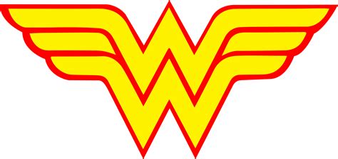 Logo De La Mujer Maravilla Vector Wonderwoman Baby Clipart | The Best ...