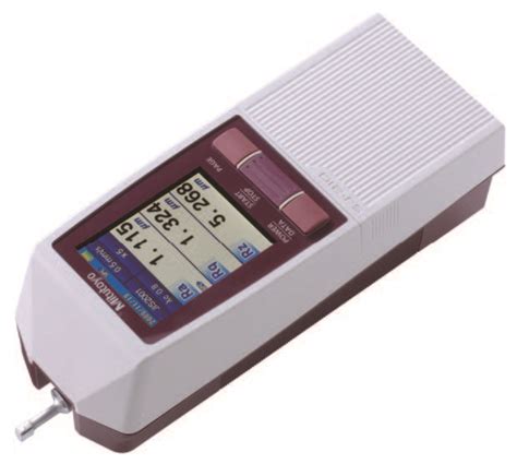 Mitutoyo Surftest SJ-210 Surface Roughness Tester | Willrich Precision ...