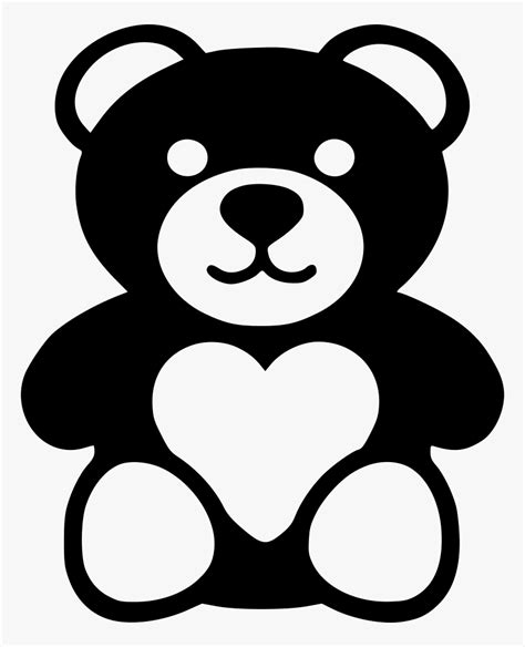 Day Teddy Bear - Teddy Bear Svg Free, HD Png Download , Transparent Png ...