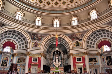 Altar of Mosta Dome in Mosta, Malta - Encircle Photos