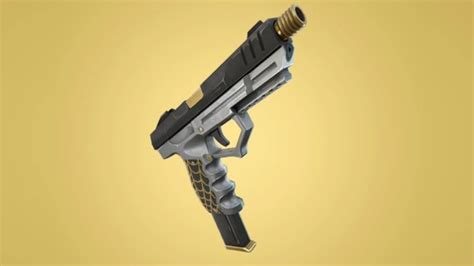 Fortnite Mythic Tactical Pistol Added, Is Already Being Called 'Broken ...