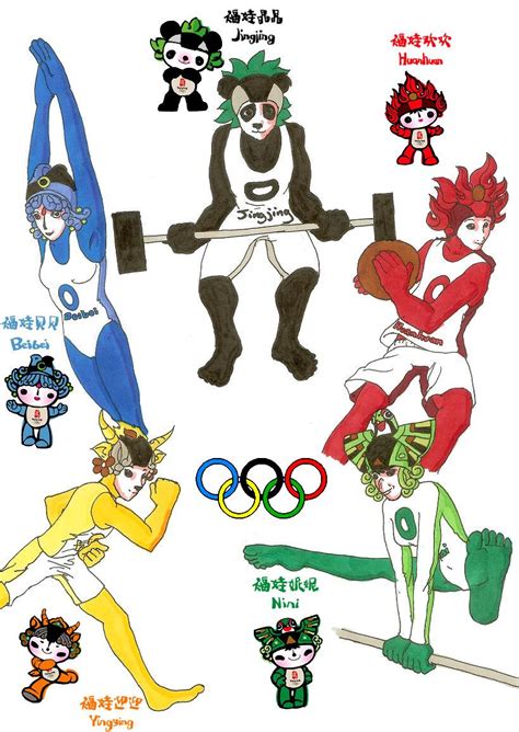 Beijing 2008/Mascots | Olympics Wiki | FANDOM powered by Wikia