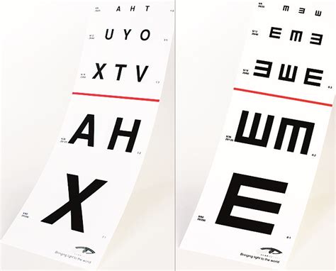 Vision Screening Chart