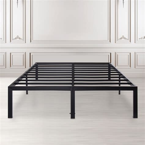 GrandRest 14"Dura Metal Bed Frame with Non-Slip Feature, Full - Walmart.com