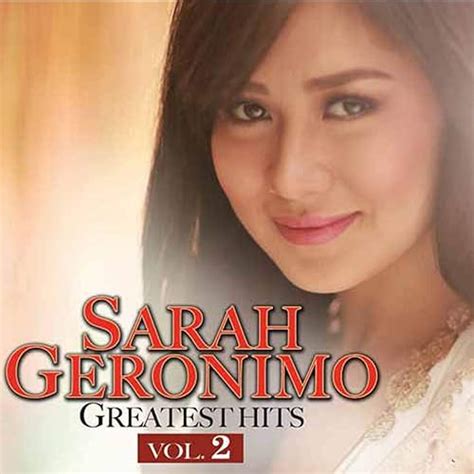 Sarah Geronimo Greatest Hits, Vol. 2 by Sarah Geronimo on Amazon Music ...