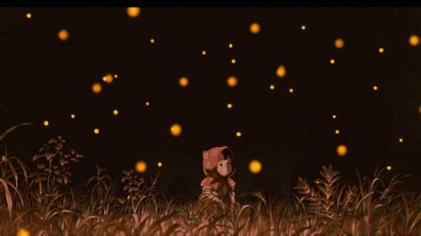 Grave of the fireflies and my neighbor totoro