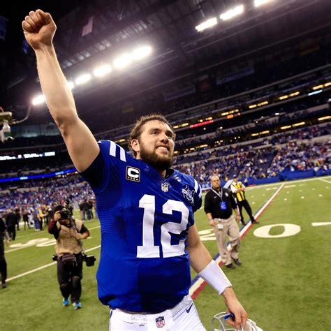 Interesting Indy: 2015 Andrew Luck Fan Page: Plus Indianapolis Colts ...