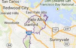 Palo Alto neighborhoods