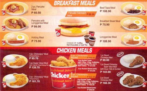 Jollibee Prices Top Restaurant Prices. To Get More Information Visit ...