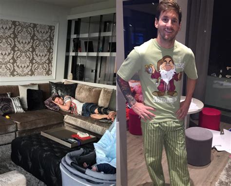 FIFA Player of the Year Lionel Messi takes us inside his Barcelona home ...