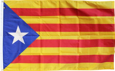 Buy Catalonia Independence - 3'x5' Nylon Flag (Estelada) | Flagline