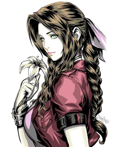 4 Likes, 2 Comments - FL1CS (@fl1cs) on Instagram: “Aerith Gainsborough ...