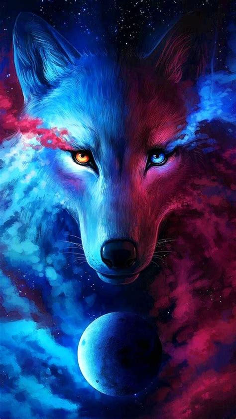 Red Wolf Wallpaper