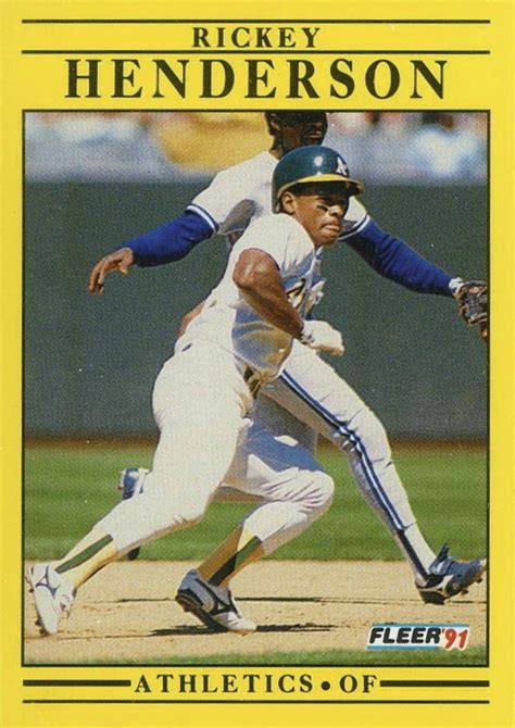 10 Most Valuable 1991 Fleer Baseball Cards | Old Sports Cards