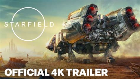 Starfield Official 4K Gameplay Trailer | Xbox Games Showcase 2023