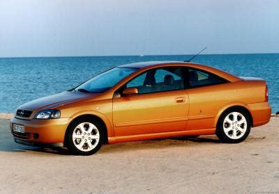 Opel Astra G Coupe 1.8i 16v Technical Specs, Dimensions