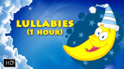 One Hour Best Lullabies for Babies to Go to Sleep with Lyrics | Baby ...