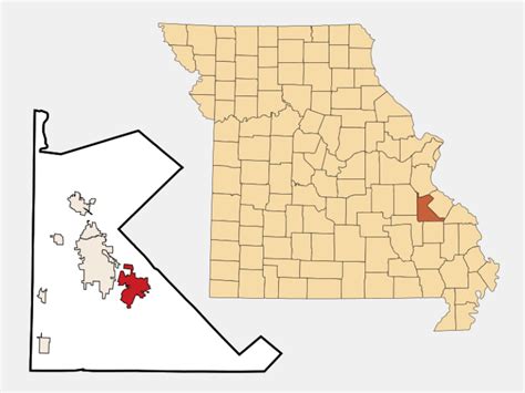 Farmington, MO - Geographic Facts & Maps - MapSof.net