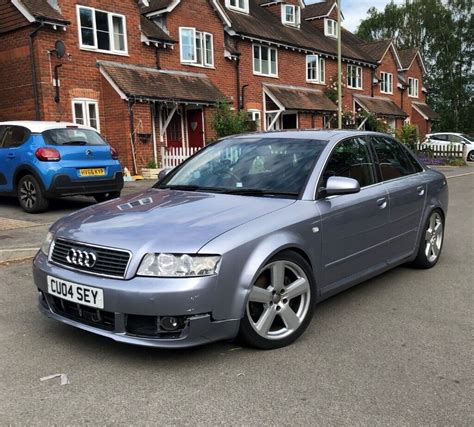 Audi A4 1.8T Quattro S-line B6 190HP 2004 top spec | in Alton ...