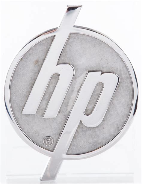 Hewlett-Packard's Simplified Logo - Hewlett-Packard History