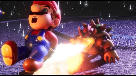 Super Mario 64 Bowser Fight Remake in Unreal Engine 4, available for ...