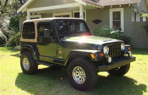 1997 Jeep Wrangler Sahara 6 Cyl 5 Speed Hard Top