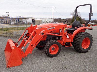 Kubota-L3901-MFWD-Tractor-with-OROPS,-Loader,-Joystick-with-3rd ...