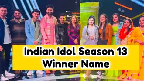 Indian Idol Season 13 Winner 2023, Winner List, Name, Result ...