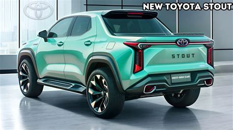 NEW 2025 Toyota Stout Model - Interior and Exterior | First Look! - YouTube