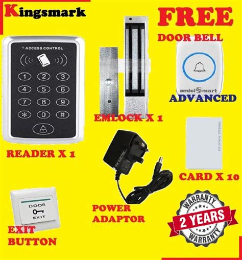 DOOR ACCESS SYSTEM WITH INSTALLATION DIAGRAM ,RFID CARD ACCESS | Lazada