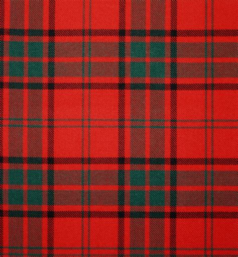 Maxwell Modern Heavy Weight Clan Family Tartan Scottish Lochcarron