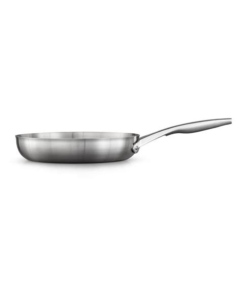 Calphalon Premier Stainless Steel 10" Fry Pan - Macy's