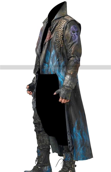 Descendants 3 Cheyenne Jackson Studded Coat | Hades costume, Fashion ...