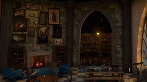 ArtStation - Ravenclaw Common Room VR, Colin Cody-Waters