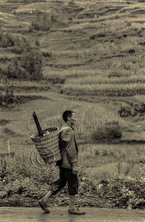 Chinese Peasants at Work | Travel Photographs By Rosemary Sheel