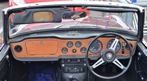 TR6 Dashboard | 1972 TR6. | Charles Dawson | Flickr