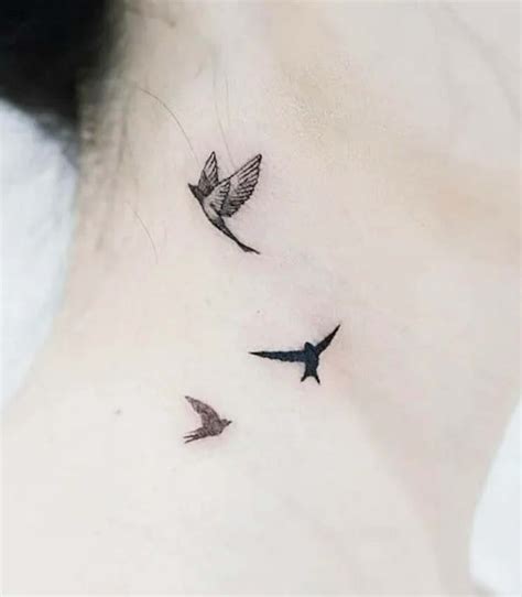 25+ Mens Swallow Neck Tattoo - ChanceEarlene