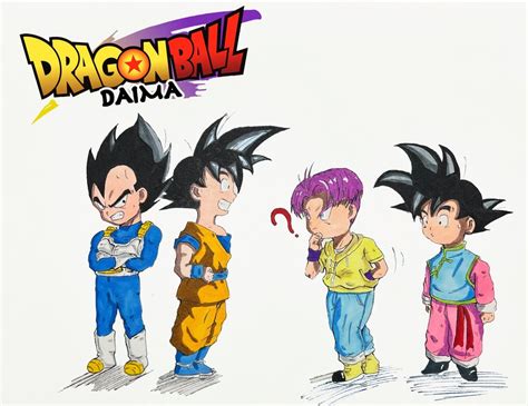 My Dragon Ball Daima art. : r/dbz