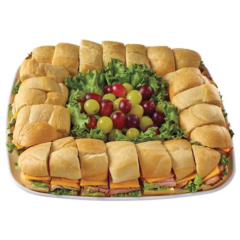 H-E-B Deli Party Tray - Assorted Sub Sandwiches - Shop Standard party ...