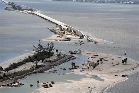 Rebuilding the bridge between Sanibel and mainland will be a long-term ...