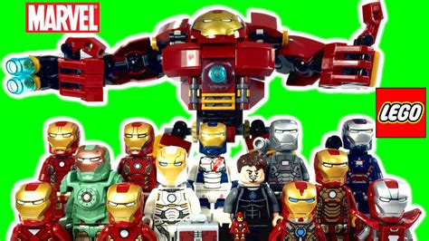 LEGO Iron Man Minifigure Collection