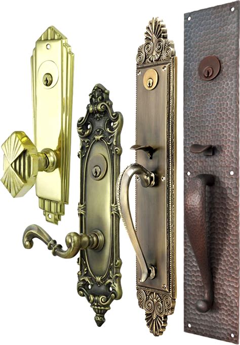 Vintage Hardware & Lighting - Entry Door Sets / Lock Sets