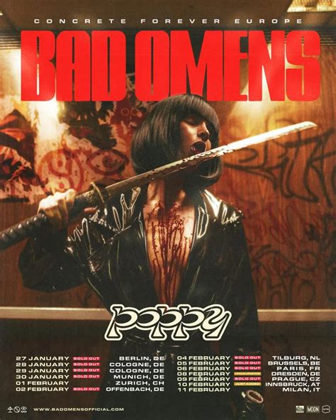 Event Bad Omens - 28/01/2024 - Köln - Palladium - Germany