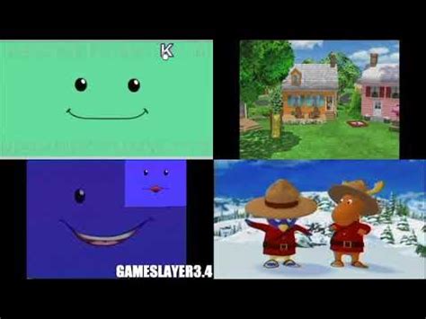 Nick Jr Face And The Backyardigans Sparta Remix Quadparison - YouTube