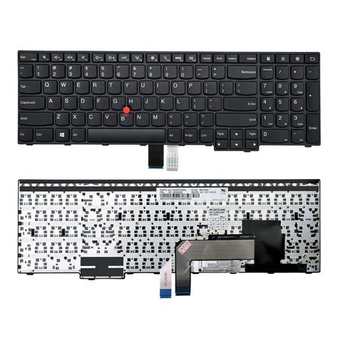 Replacement Keyboard for Lenovo ThinkPad E550 E550c E555 E560 E565 ...