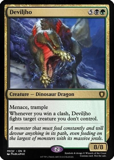 MTGNexus - Deviljho