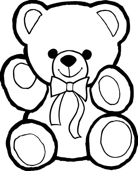 Printable Bear Pictures