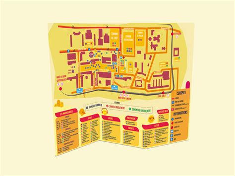 Festival Map by Pierre L on Dribbble