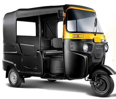 Bajaj Maxima Z Black CNG Auto at Rs 286000 | Bajaj Auto Rickshaw in ...